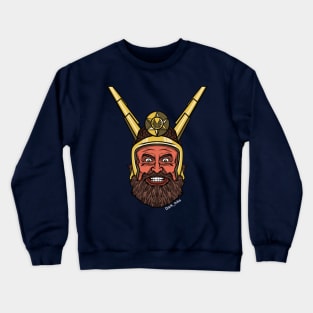 Prince Vultan Flash Gordon Crewneck Sweatshirt